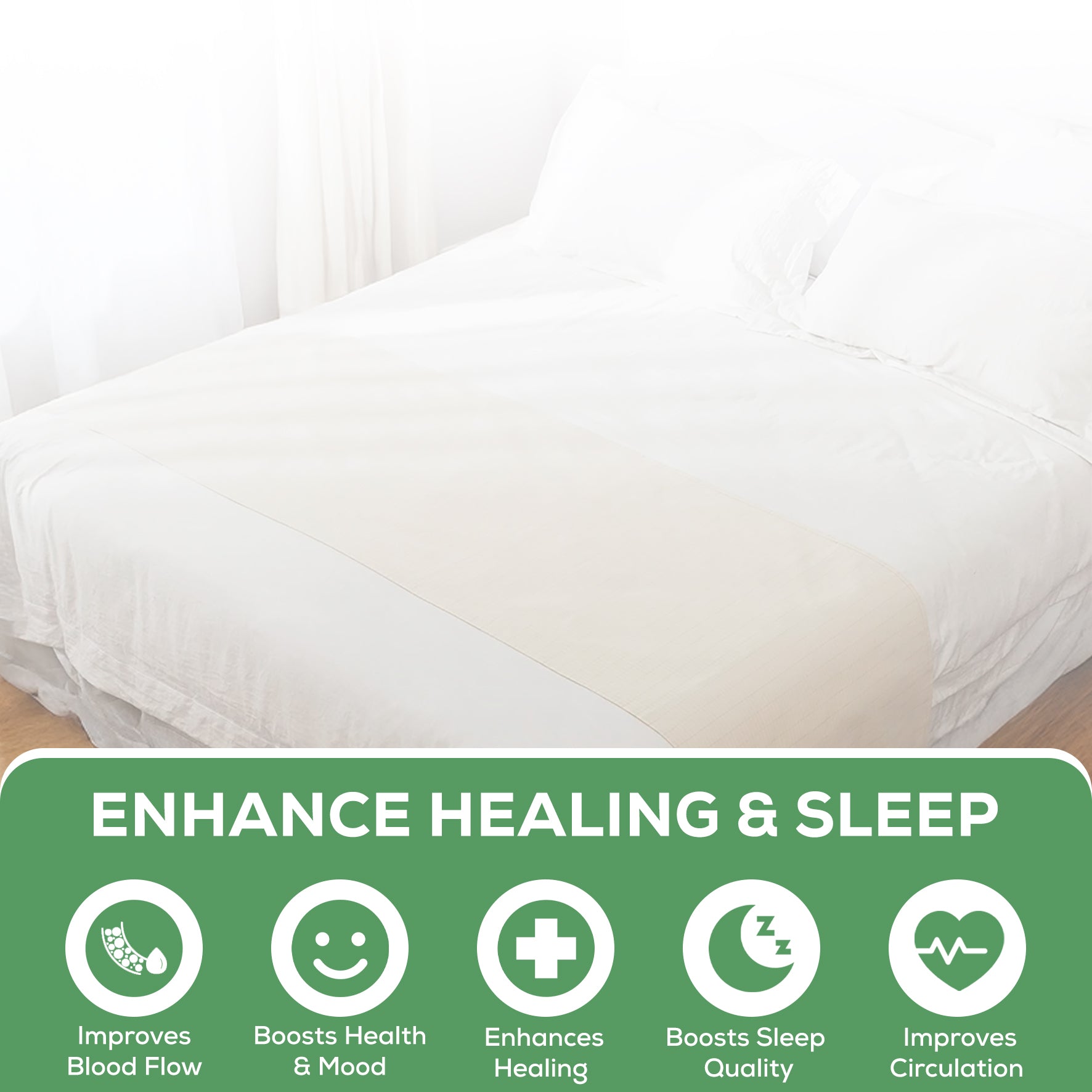 Groundreams™ Bedsheet